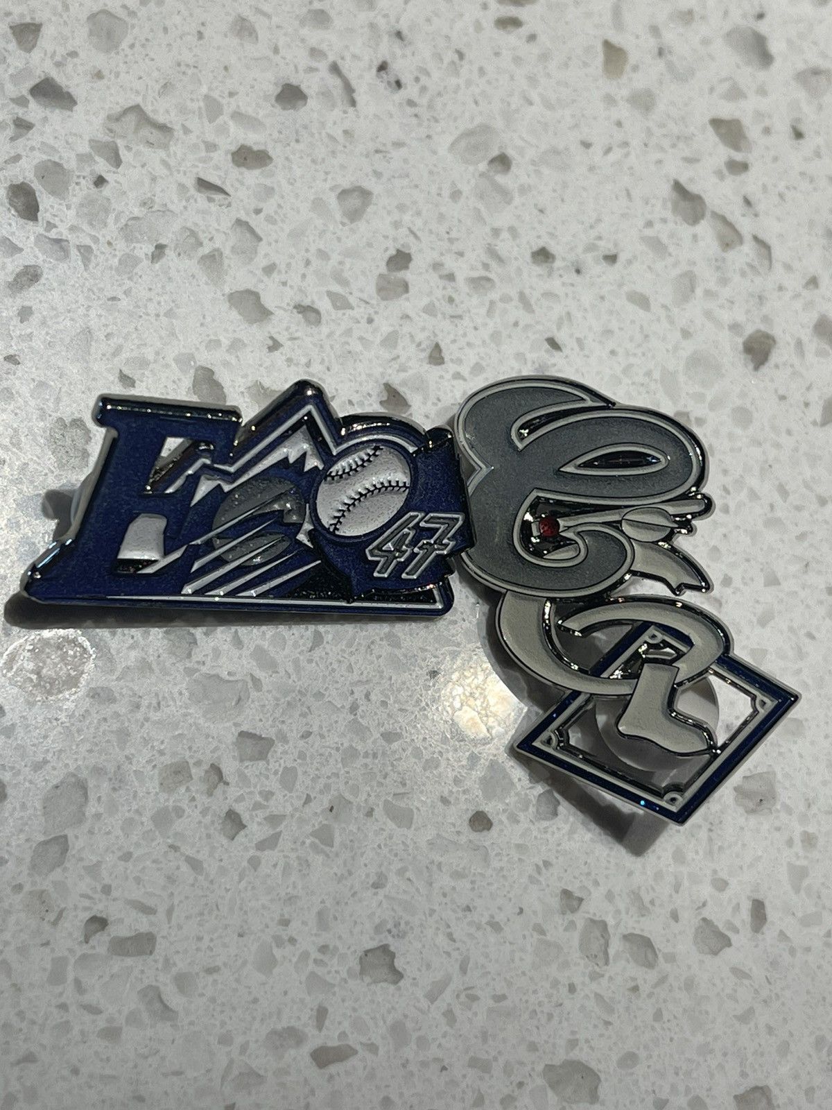 Hat Club EGO47 Colorado Collectible Pin Size 38 - 5 Thumbnail