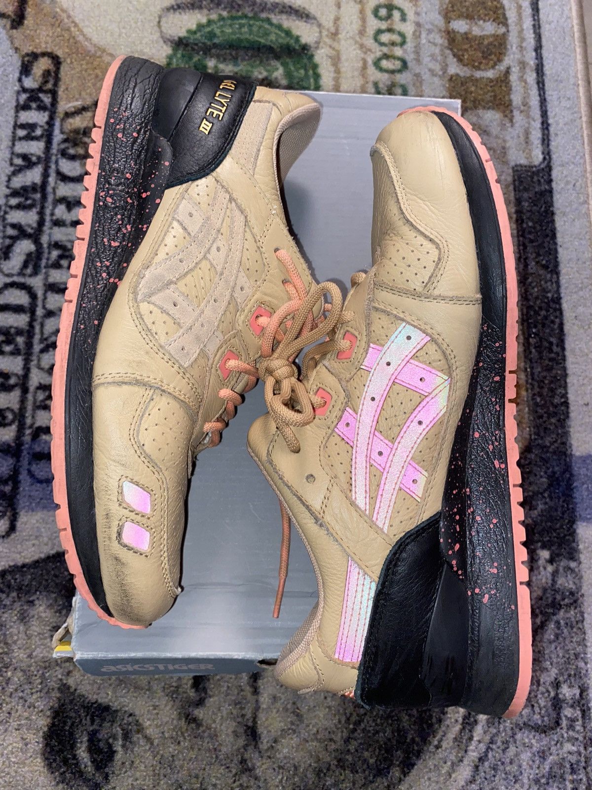 Asics gel lyte tiger snake clearance
