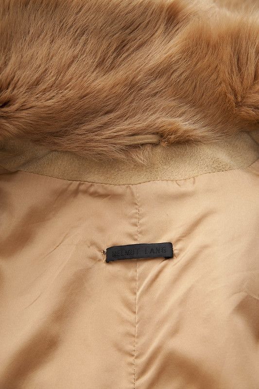 Helmut Lang AW00 fur coat Size US S / EU 44-46 / 1 - 7 Thumbnail