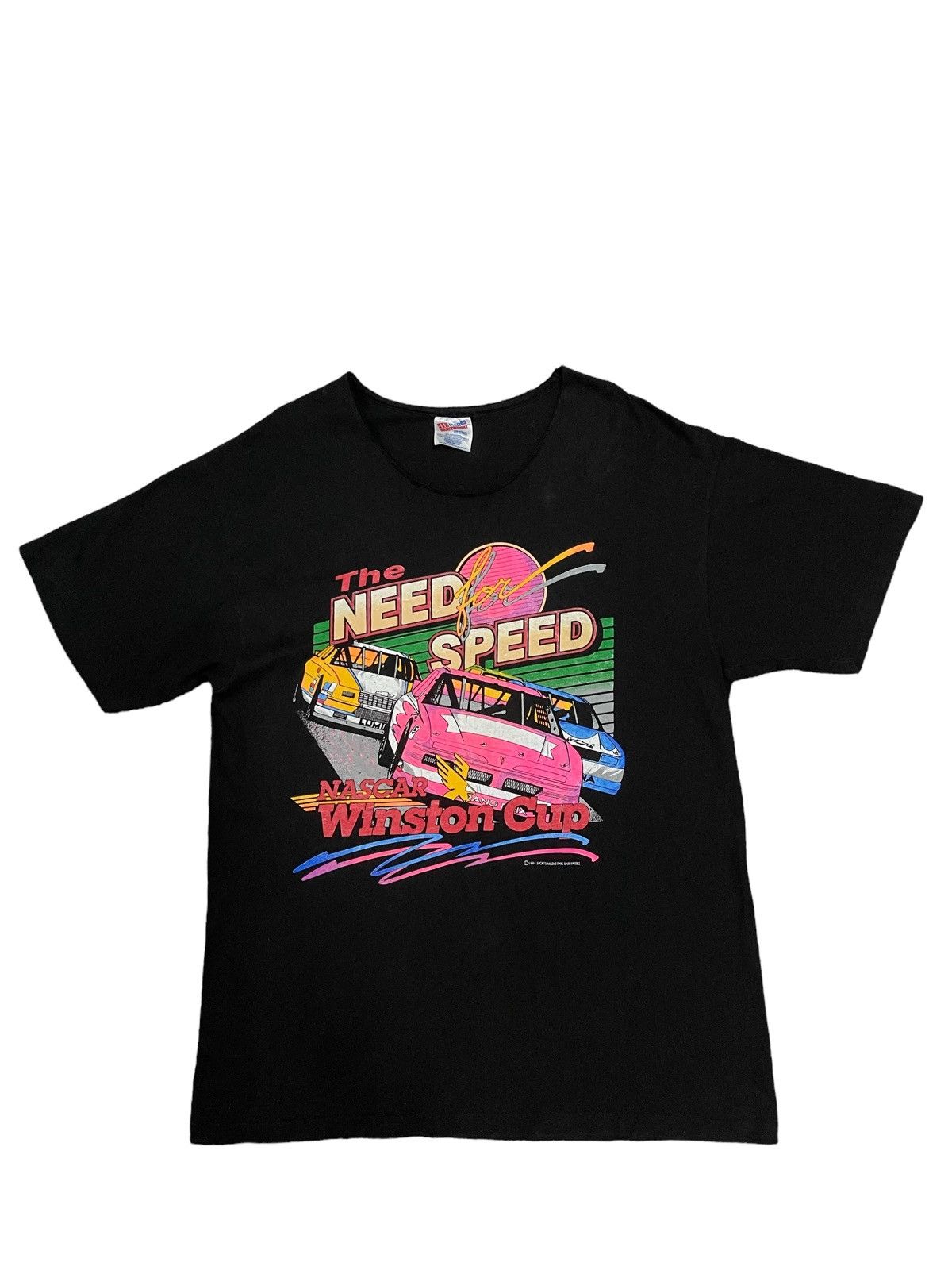 NASCAR Vintage Nascar Need Speed Winston Cup c1994 Size US L / EU 52-54 / 3 - 1 Thumbnail
