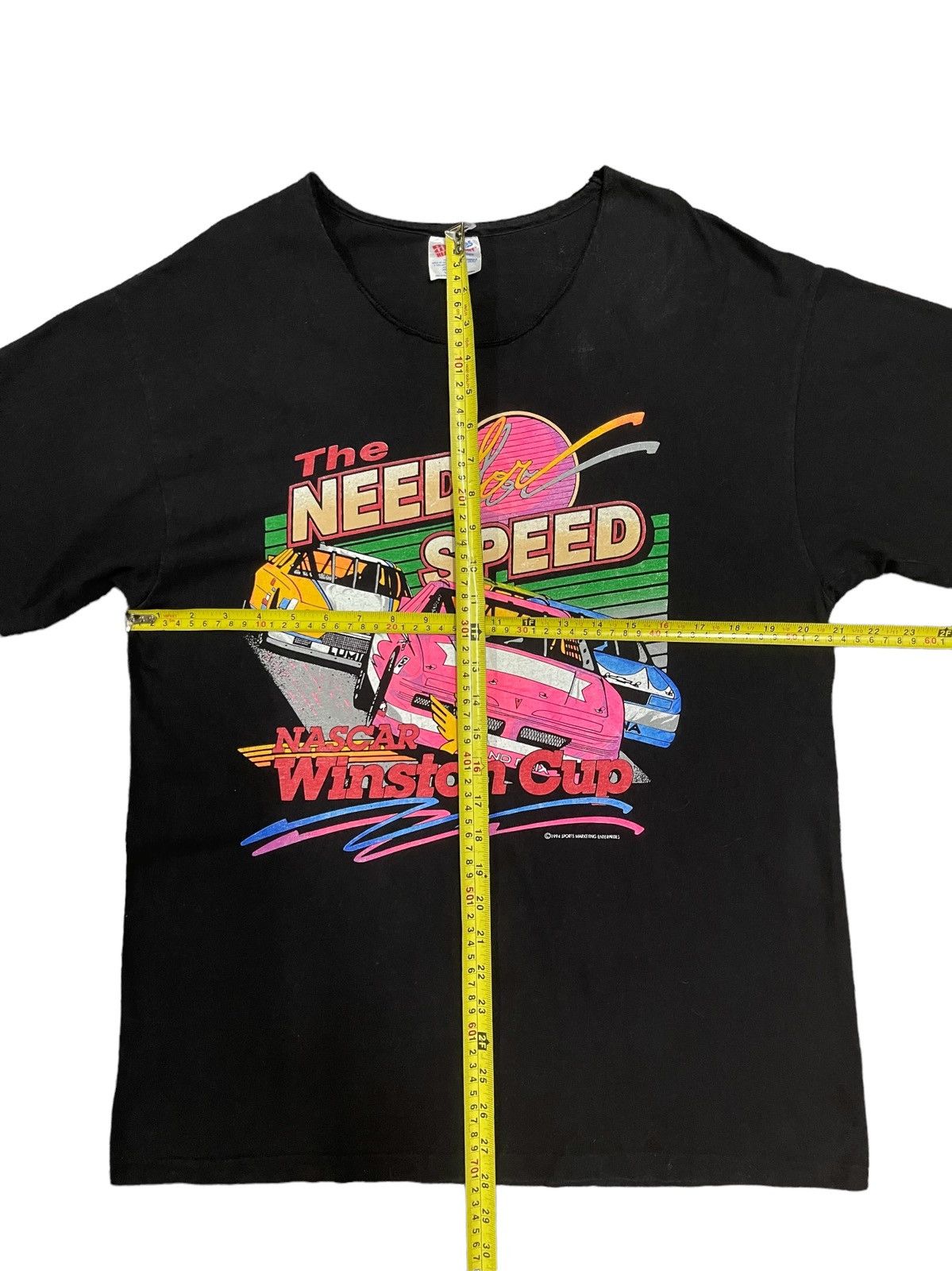 NASCAR Vintage Nascar Need Speed Winston Cup c1994 Size US L / EU 52-54 / 3 - 8 Thumbnail