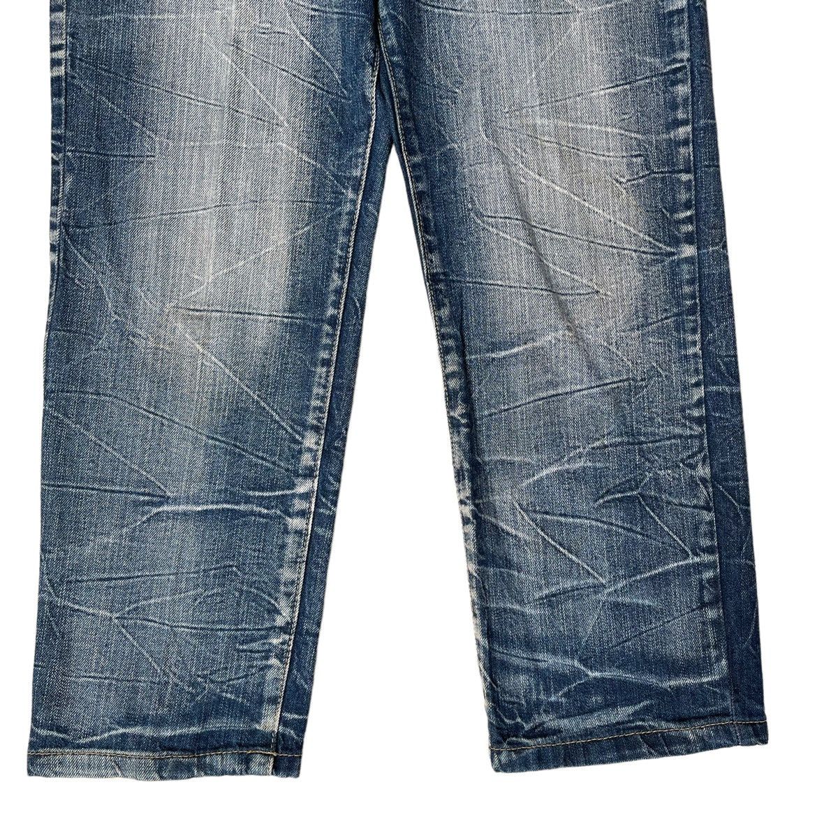 Hysteric Glamour × Japanese Brand Japanase Unbrand Denim Flare Jeans 30 Size 30" / US 8 / IT 44 - 5 Thumbnail
