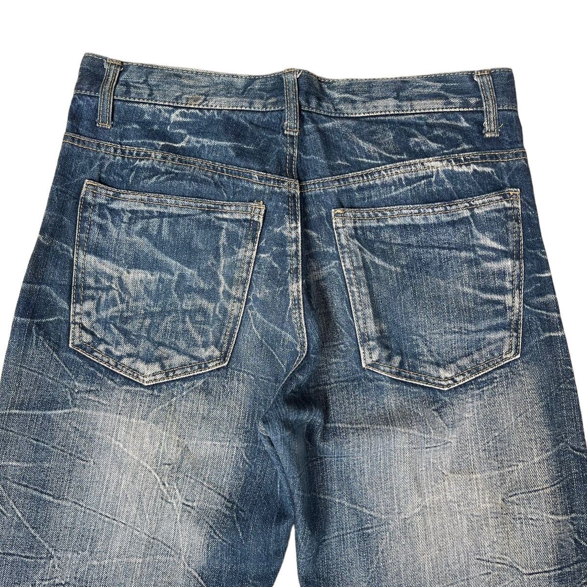 Hysteric Glamour × Japanese Brand Japanase Unbrand Denim Flare Jeans 30 Size 30" / US 8 / IT 44 - 7 Thumbnail