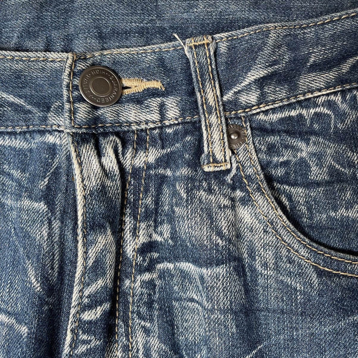 Hysteric Glamour × Japanese Brand Japanase Unbrand Denim Flare Jeans 30 Size 30" / US 8 / IT 44 - 3 Thumbnail