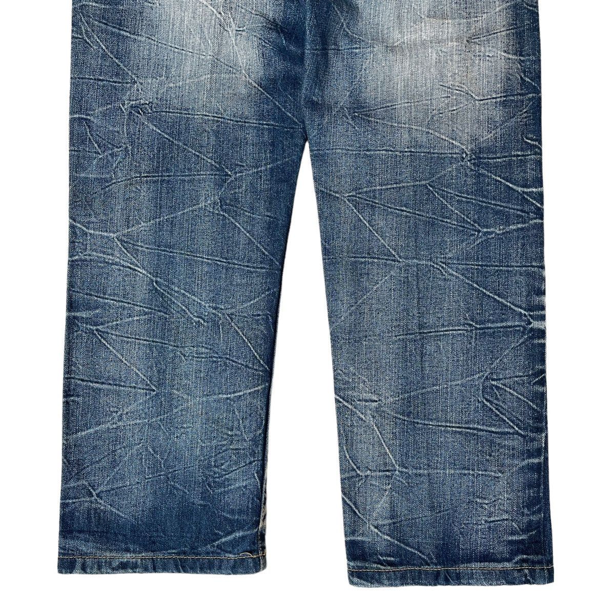 Hysteric Glamour × Japanese Brand Japanase Unbrand Denim Flare Jeans 30 Size 30" / US 8 / IT 44 - 8 Thumbnail