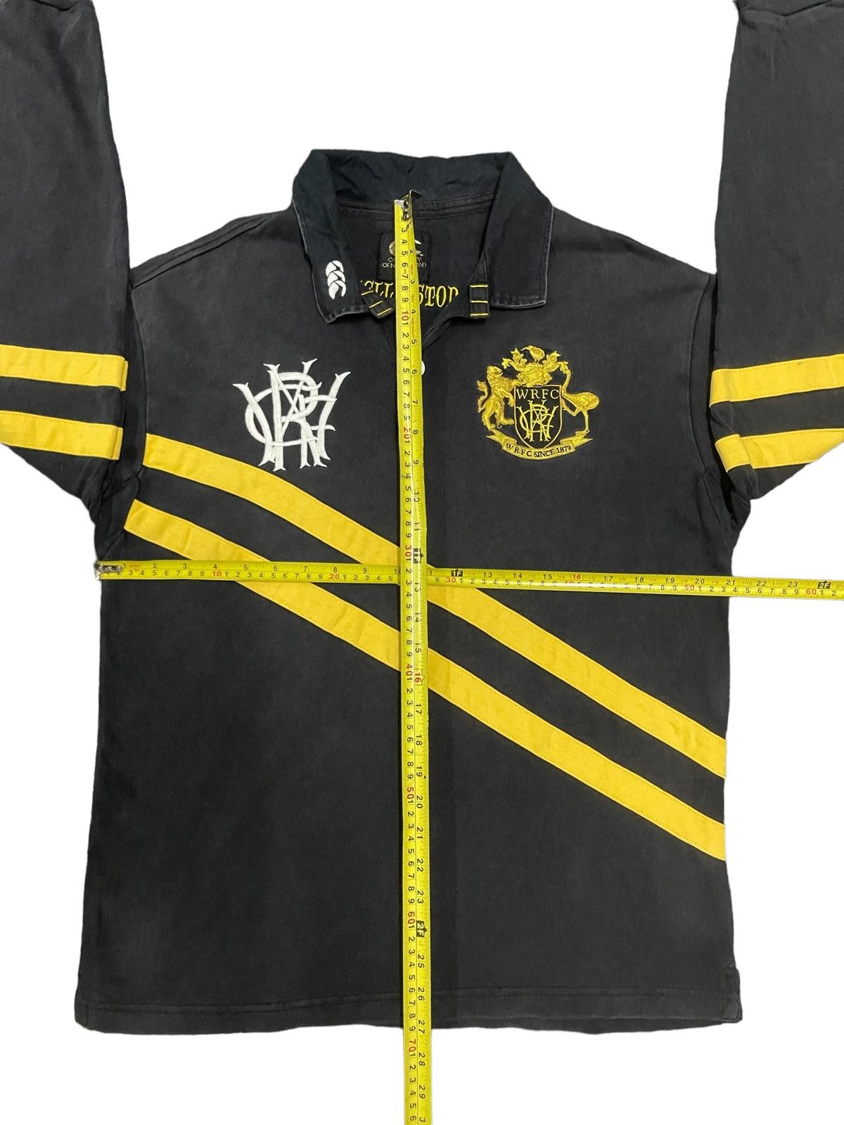 Canterbury of New Zealand Rare Canterbury Of New Zealand Striped Polo Shirt Rugby Size US M / EU 48-50 / 2 - 8 Thumbnail