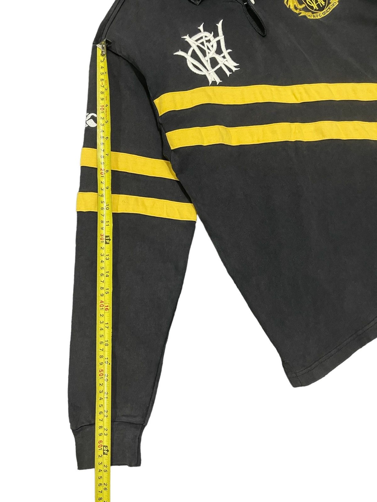 Canterbury of New Zealand Rare Canterbury Of New Zealand Striped Polo Shirt Rugby Size US M / EU 48-50 / 2 - 9 Thumbnail