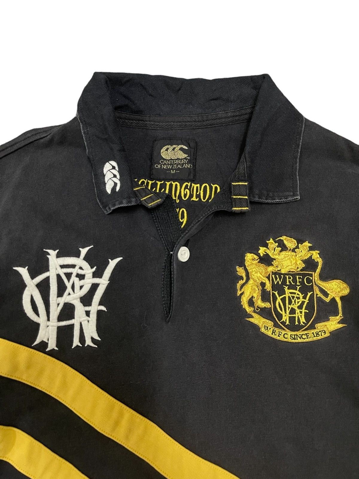 Canterbury of New Zealand Rare Canterbury Of New Zealand Striped Polo Shirt Rugby Size US M / EU 48-50 / 2 - 4 Thumbnail