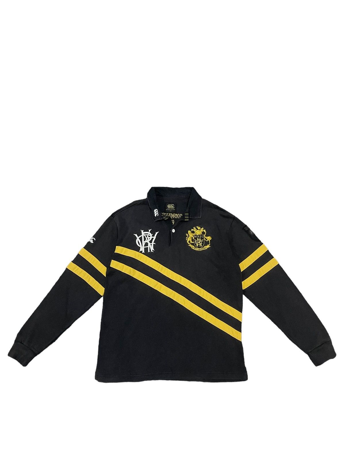 Canterbury of New Zealand Rare Canterbury Of New Zealand Striped Polo Shirt Rugby Size US M / EU 48-50 / 2 - 1 Thumbnail