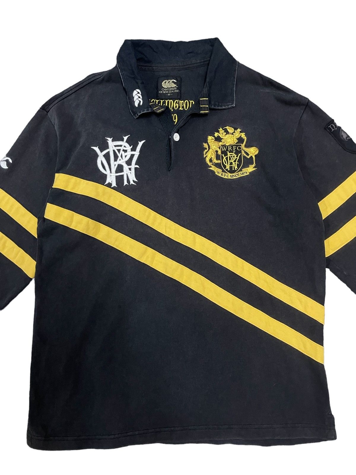 Canterbury of New Zealand Rare Canterbury Of New Zealand Striped Polo Shirt Rugby Size US M / EU 48-50 / 2 - 3 Thumbnail