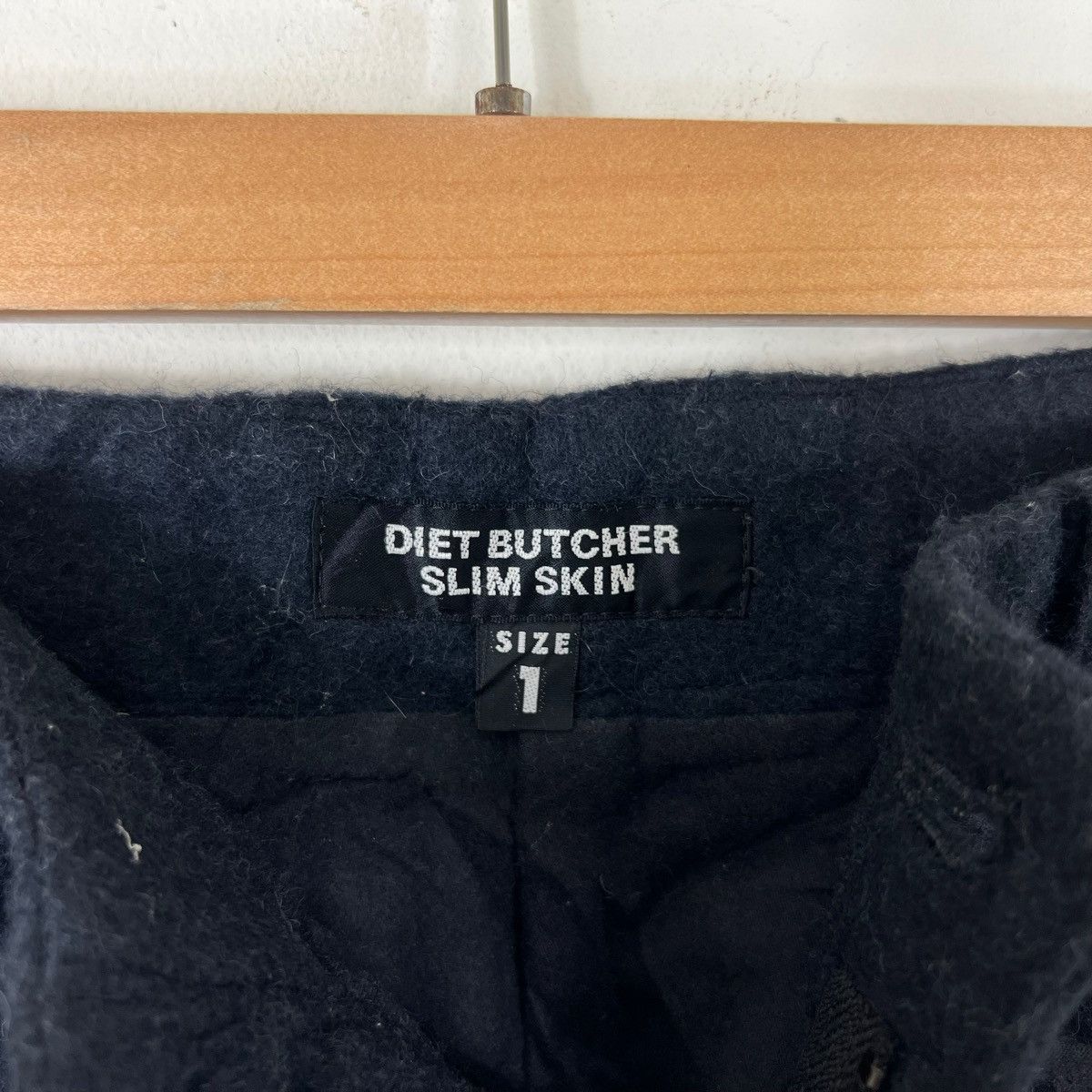 Diet Butcher Slim Skin Diet Butcher Slim Skin Tactical Pants Wool Archival Size US 29 - 11 Thumbnail