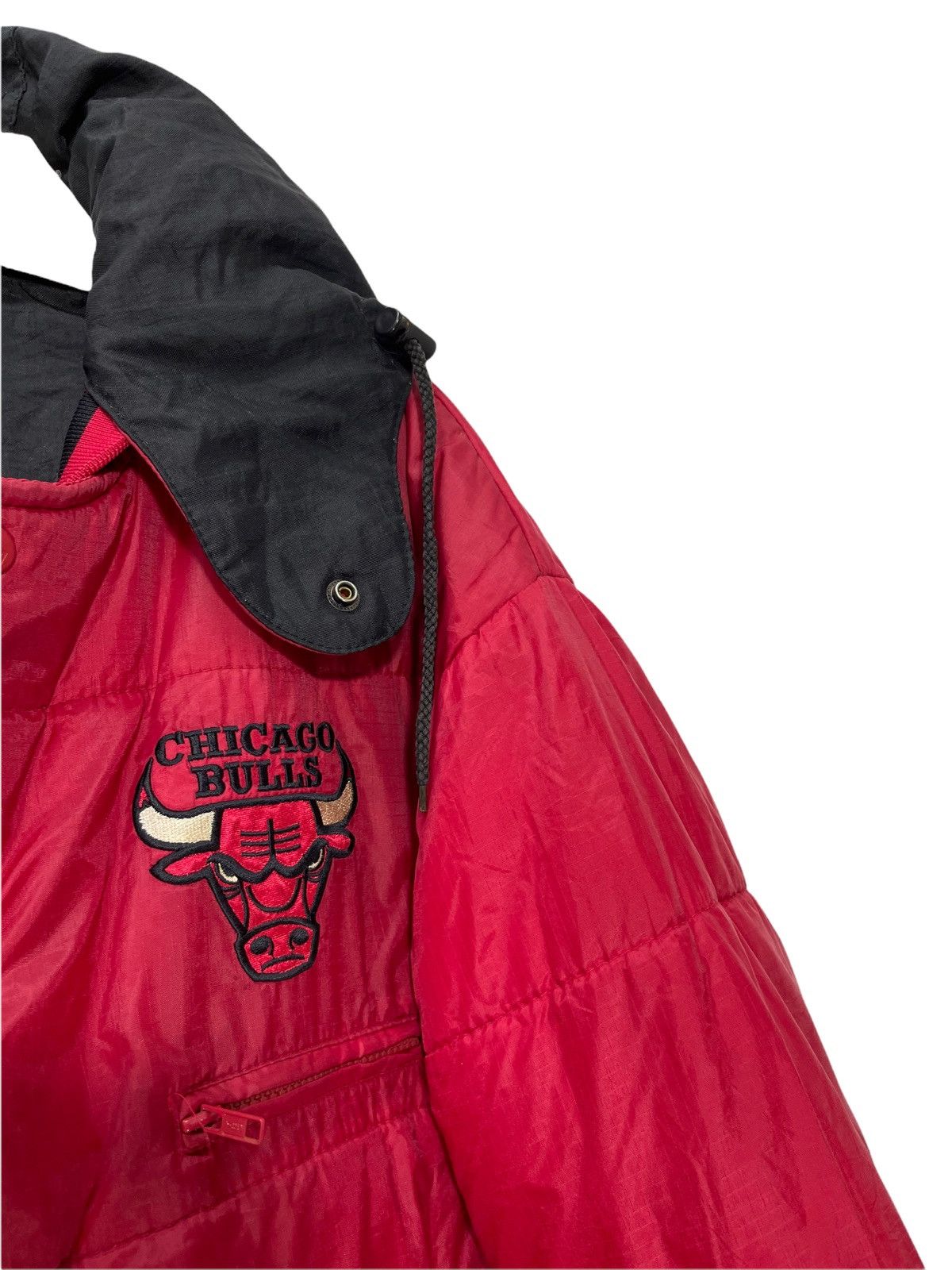NBA × Vintage Chicago Bull Reversible Jacket Padded 7🟩 Size US XL / EU 56 / 4 - 8 Thumbnail