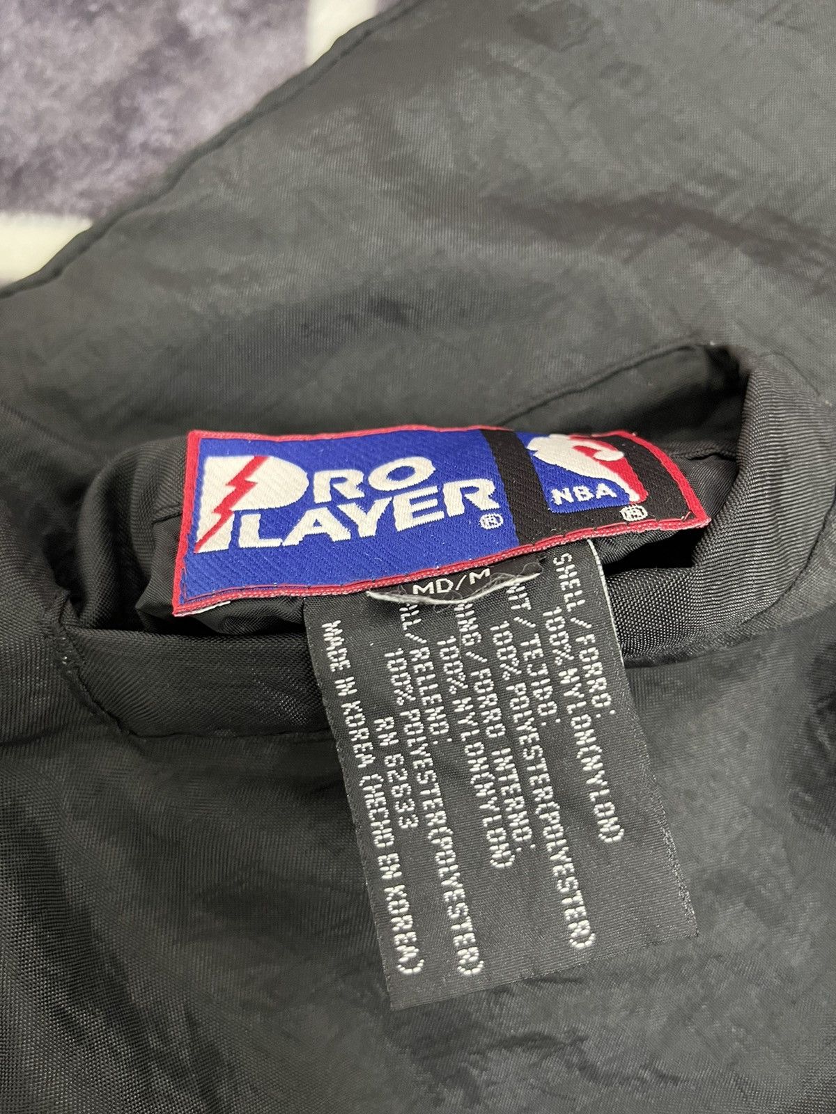 NBA × Vintage Chicago Bull Reversible Jacket Padded 7🟩 Size US XL / EU 56 / 4 - 10 Thumbnail