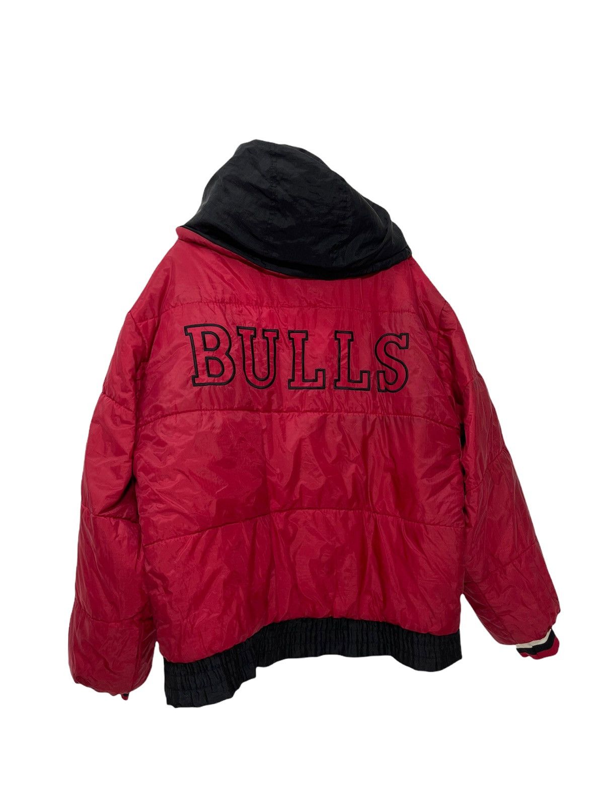 NBA × Vintage Chicago Bull Reversible Jacket Padded 7🟩 Size US XL / EU 56 / 4 - 9 Thumbnail