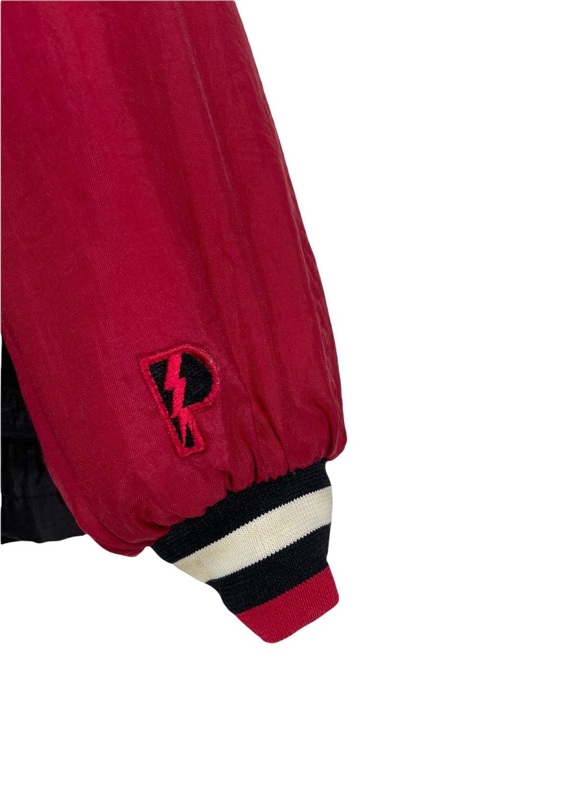 NBA × Vintage Chicago Bull Reversible Jacket Padded 7🟩 Size US XL / EU 56 / 4 - 5 Thumbnail