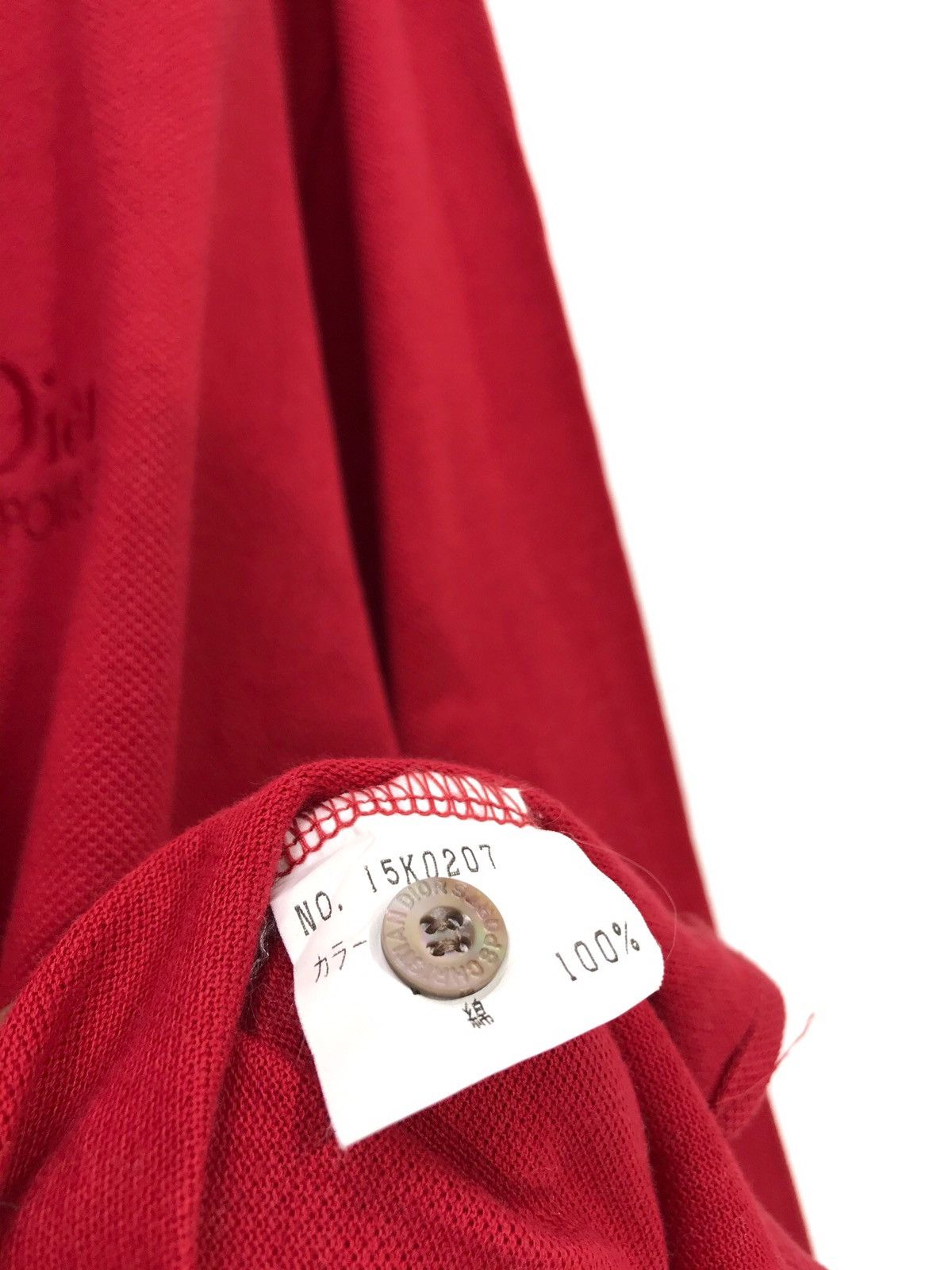 Christian Dior Monsieur Vtg Christian Dior Sport Polo Shirt 28🟩 Size US L / EU 52-54 / 3 - 5 Thumbnail