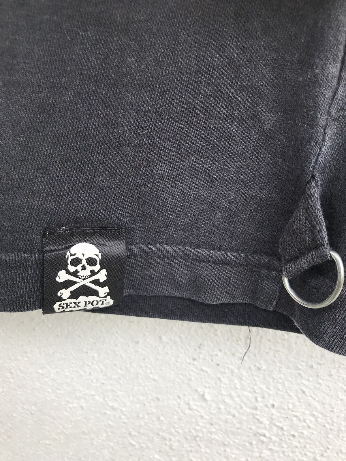 Japanese Brand Japanese Brand Sex Pot Revenge Punk Ramones Logo LS Shirts Size US XS / EU 42 / 0 - 7 Thumbnail