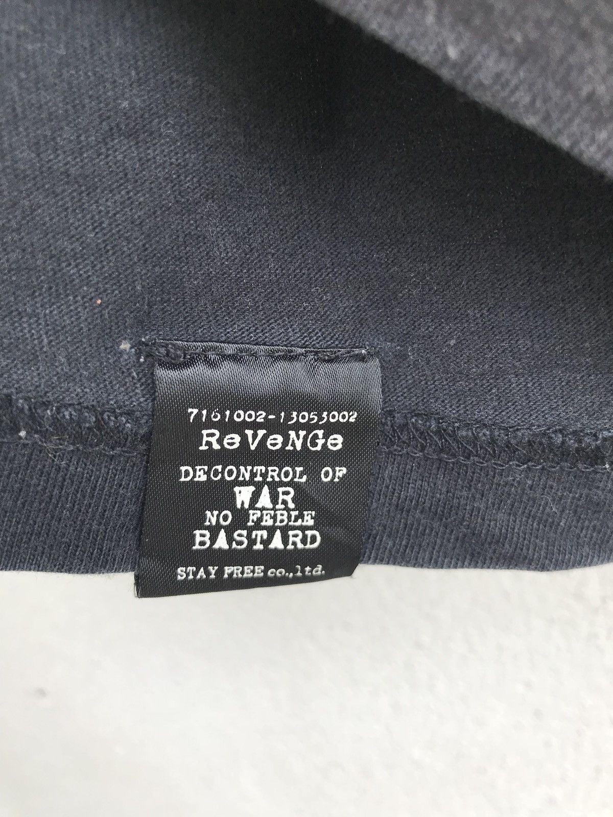 Japanese Brand Japanese Brand Sex Pot Revenge Punk Ramones Logo LS Shirts Size US XS / EU 42 / 0 - 8 Thumbnail