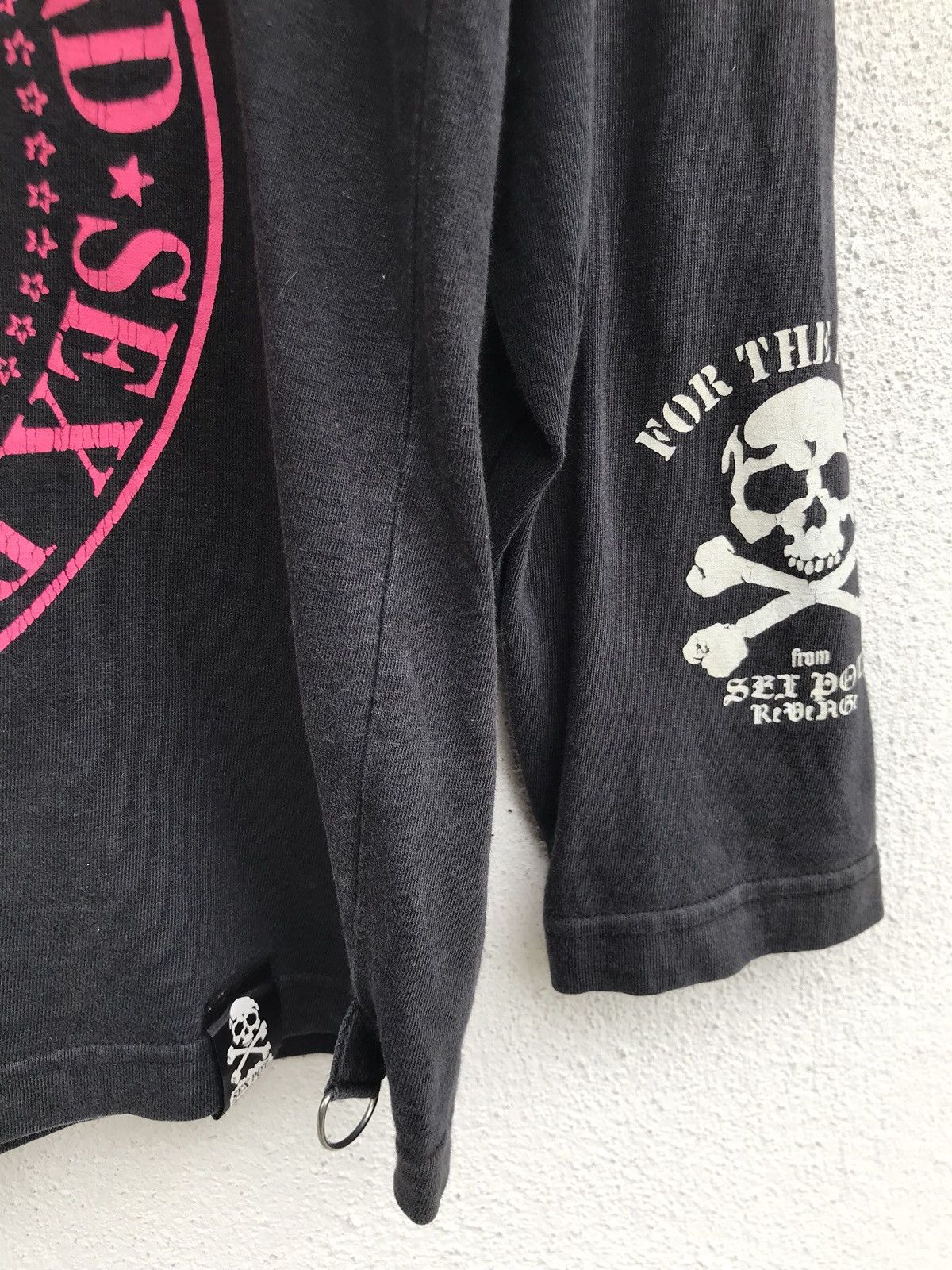 Japanese Brand Japanese Brand Sex Pot Revenge Punk Ramones Logo LS Shirts Size US XS / EU 42 / 0 - 5 Thumbnail