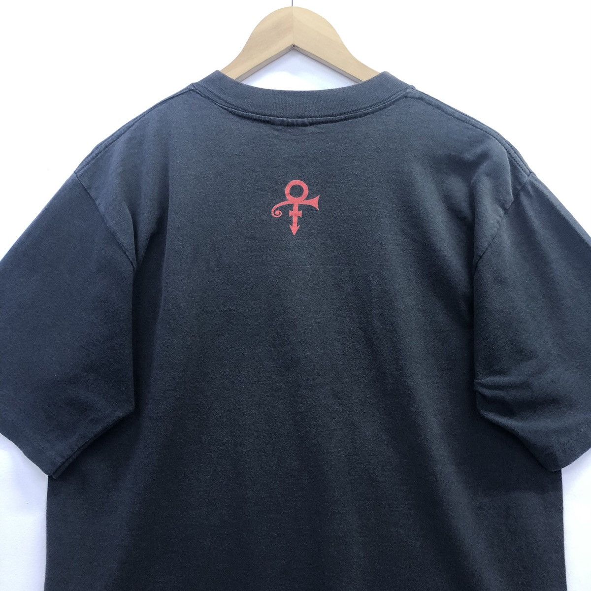 Band Tees × Prince × Vintage ‘Rare!! Vintage 1995 Prince Roger Band T-shirt Size US L / EU 52-54 / 3 - 13 Thumbnail