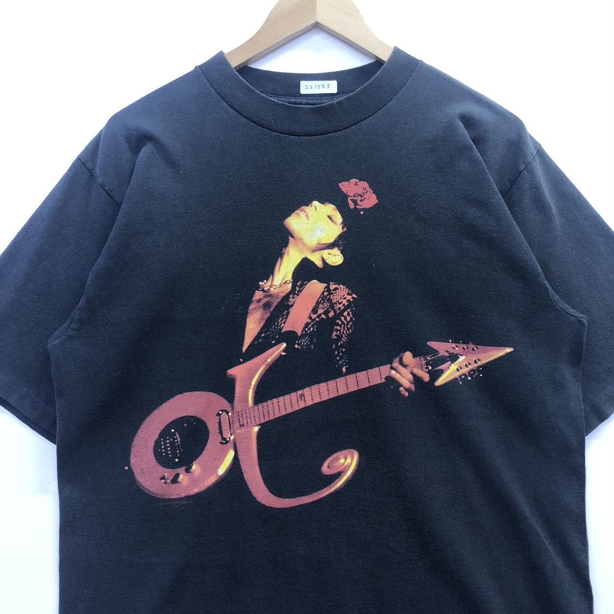 Band Tees × Prince × Vintage ‘Rare!! Vintage 1995 Prince Roger Band T-shirt Size US L / EU 52-54 / 3 - 3 Thumbnail
