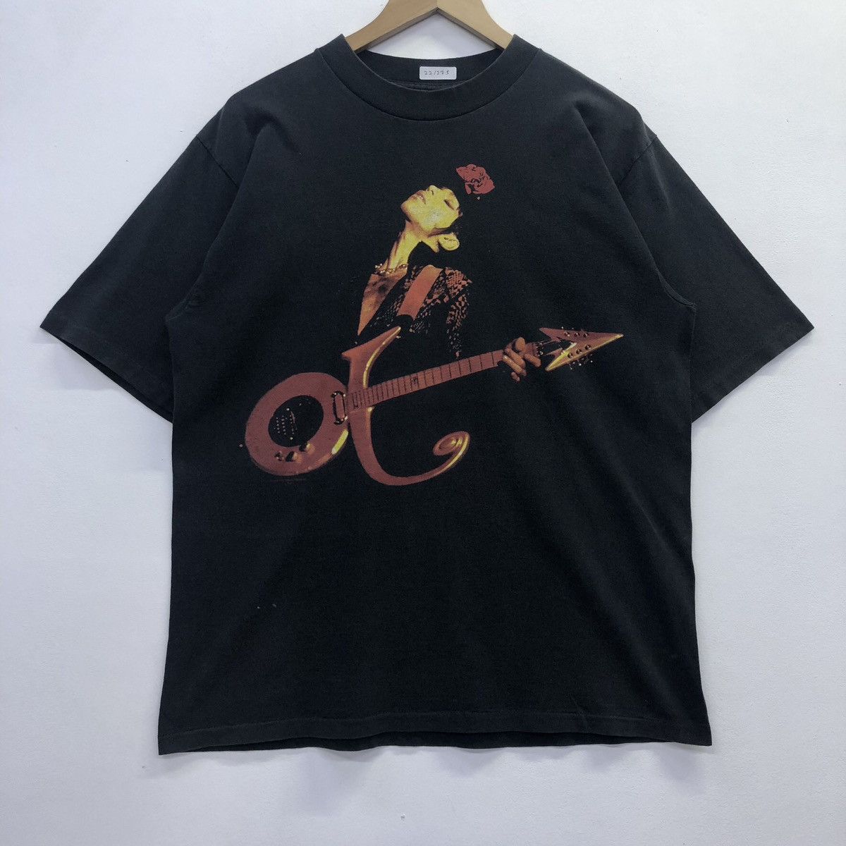Band Tees × Prince × Vintage ‘Rare!! Vintage 1995 Prince Roger Band T-shirt Size US L / EU 52-54 / 3 - 2 Thumbnail