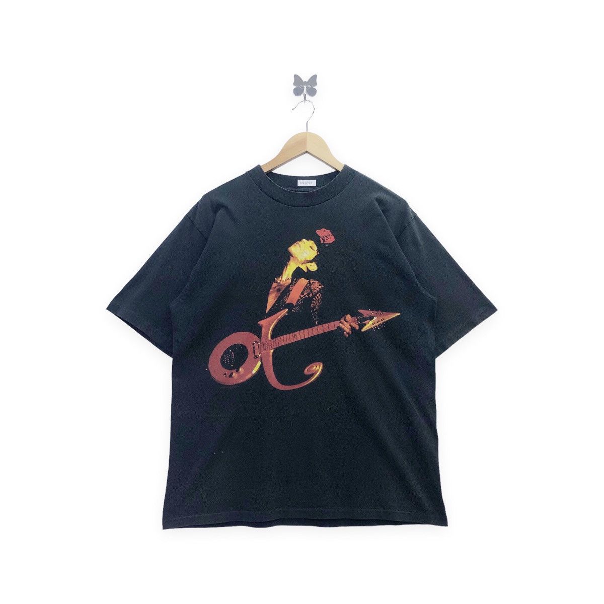 Band Tees × Prince × Vintage ‘Rare!! Vintage 1995 Prince Roger Band T-shirt Size US L / EU 52-54 / 3 - 1 Thumbnail