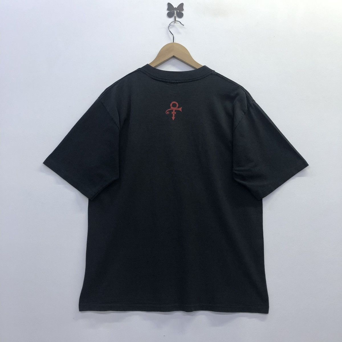 Band Tees × Prince × Vintage ‘Rare!! Vintage 1995 Prince Roger Band T-shirt Size US L / EU 52-54 / 3 - 11 Thumbnail