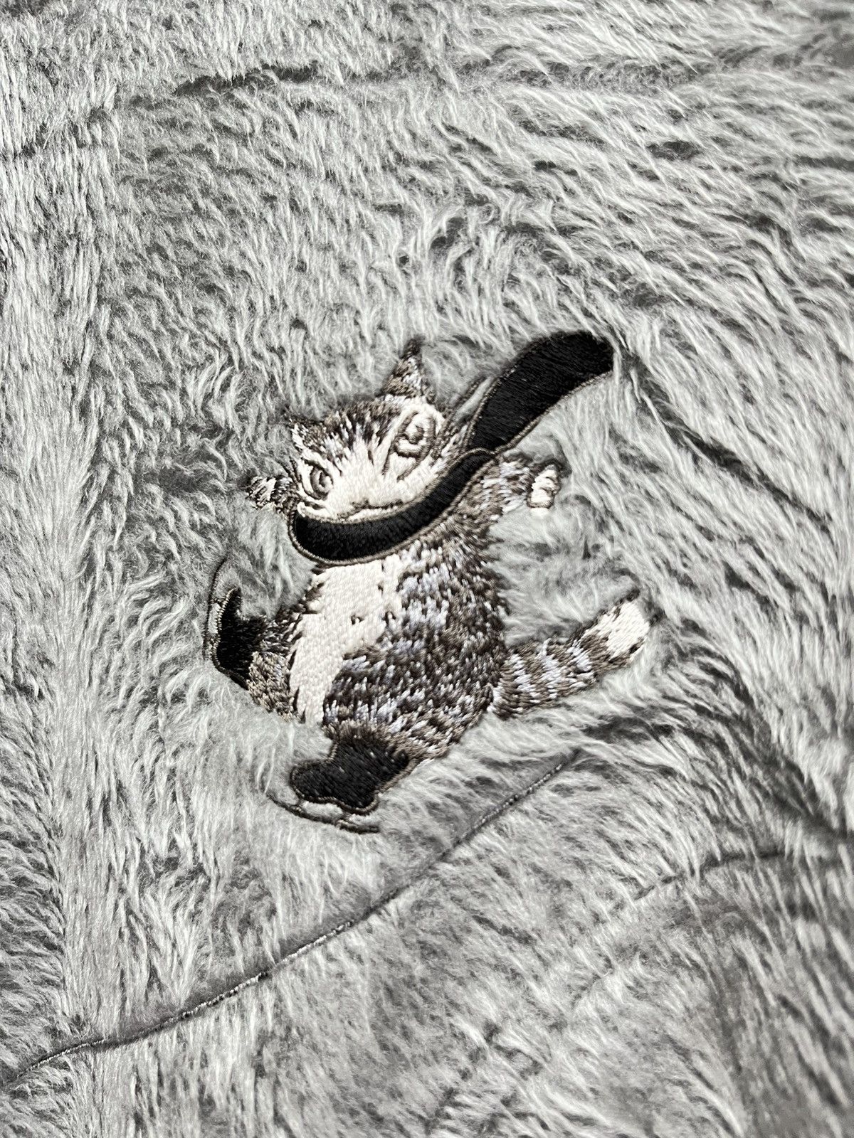 CAT'S PAW VERY RARE🔥Vintage WACHIFIELD Fluffy Fur Fleece Ears Hoodie Size US S / EU 44-46 / 1 - 13 Thumbnail