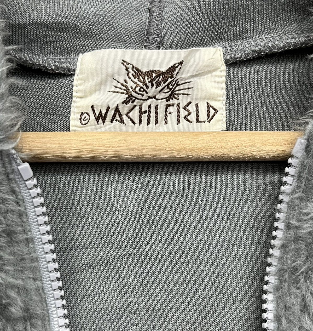 CAT'S PAW VERY RARE🔥Vintage WACHIFIELD Fluffy Fur Fleece Ears Hoodie Size US S / EU 44-46 / 1 - 16 Thumbnail