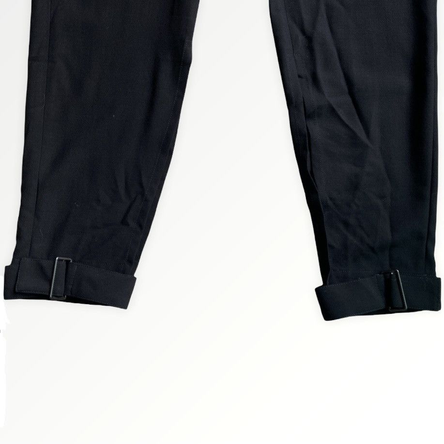 Ann Demeulemeester Bondage Cropped Trousers Size 30" / US 8 / IT 44 - 3 Thumbnail