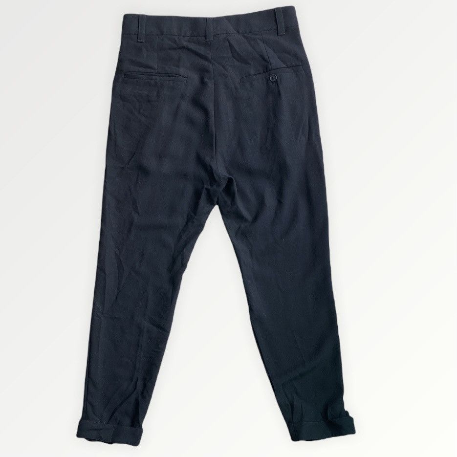 Ann Demeulemeester Bondage Cropped Trousers Size 30" / US 8 / IT 44 - 2 Thumbnail