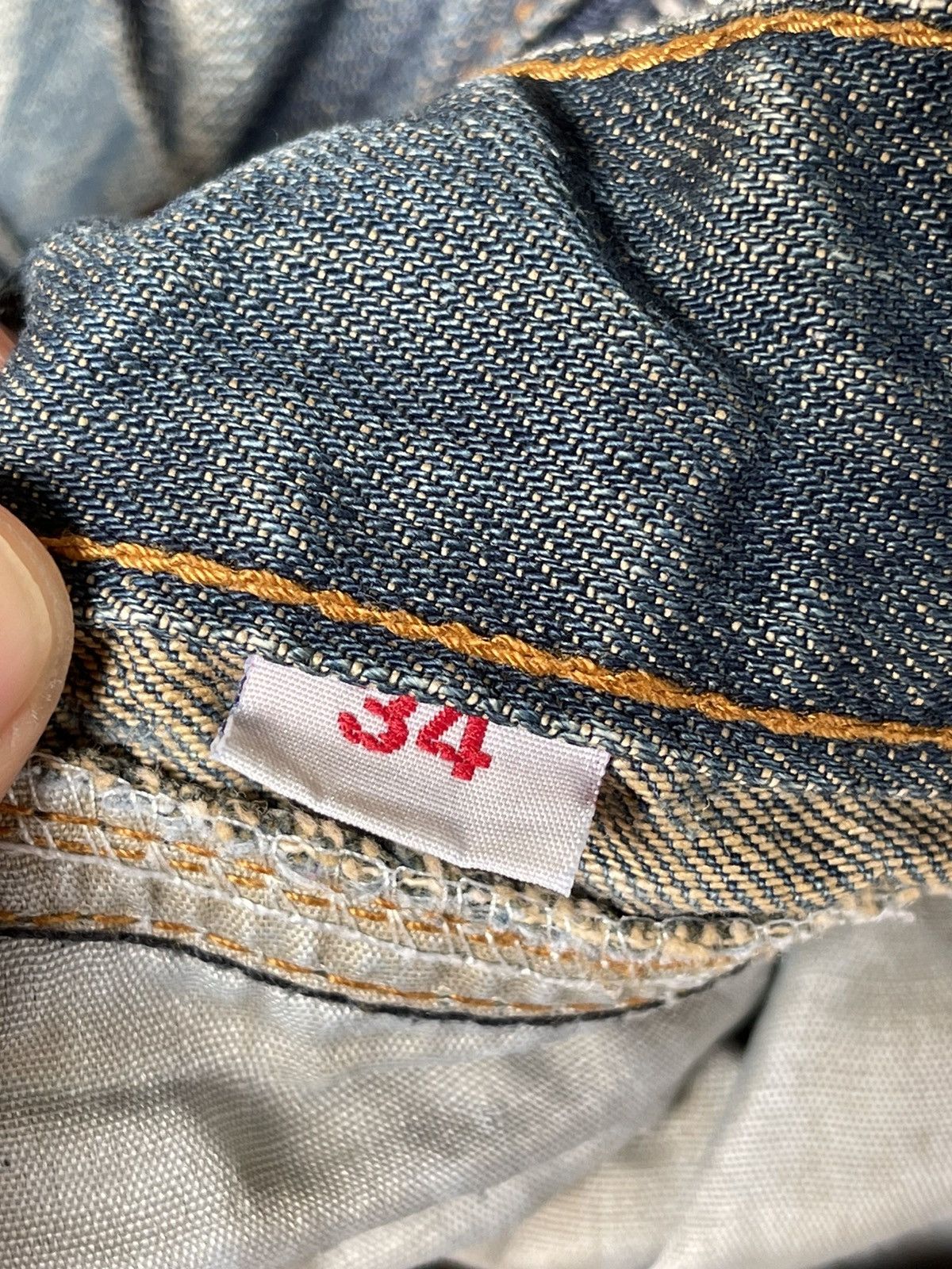 Dsquared2 FLARED🔥DISTRESSED DSQUARED2 DENIM PANTS Size US 34 / EU 50 - 12 Thumbnail
