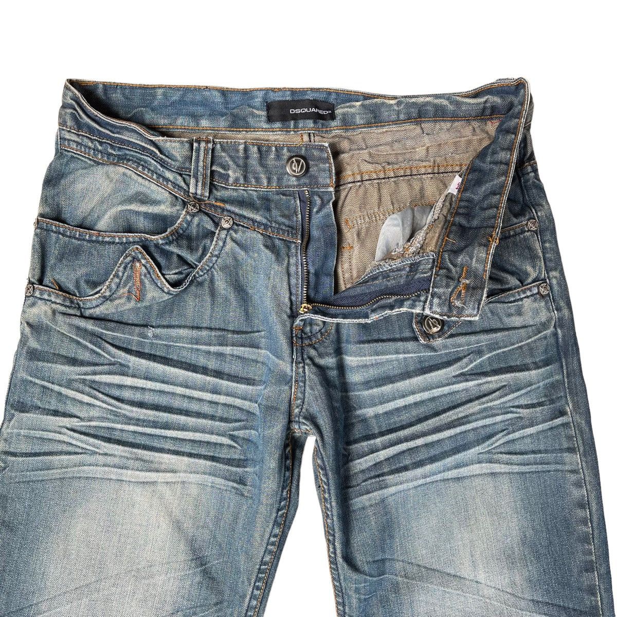 Dsquared2 FLARED🔥DISTRESSED DSQUARED2 DENIM PANTS Size US 34 / EU 50 - 5 Thumbnail