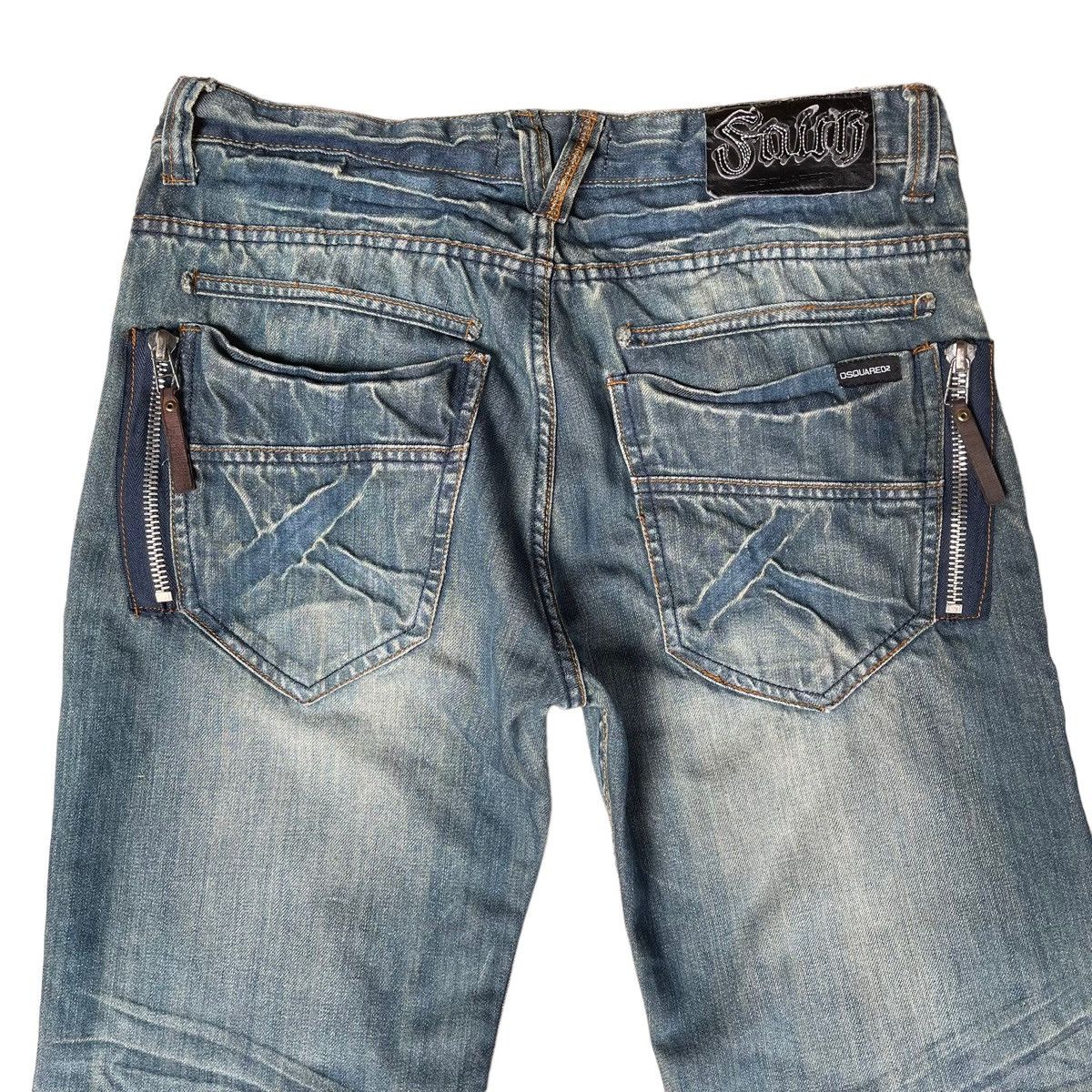 Dsquared2 FLARED🔥DISTRESSED DSQUARED2 DENIM PANTS Size US 34 / EU 50 - 8 Thumbnail
