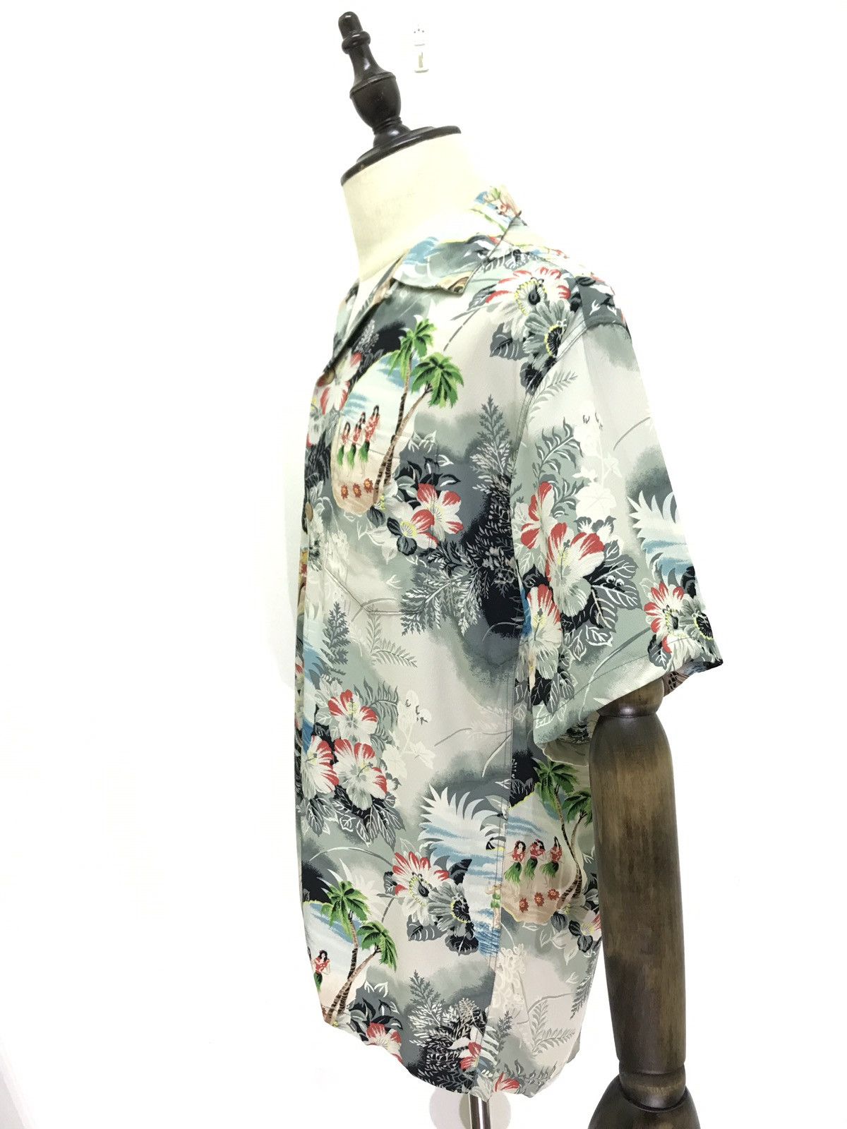 Sun Surf 🌴Sun Surf 100% Rayon Crepe Kimono Beach Hawaiian Shirt Size US M / EU 48-50 / 2 - 6 Thumbnail