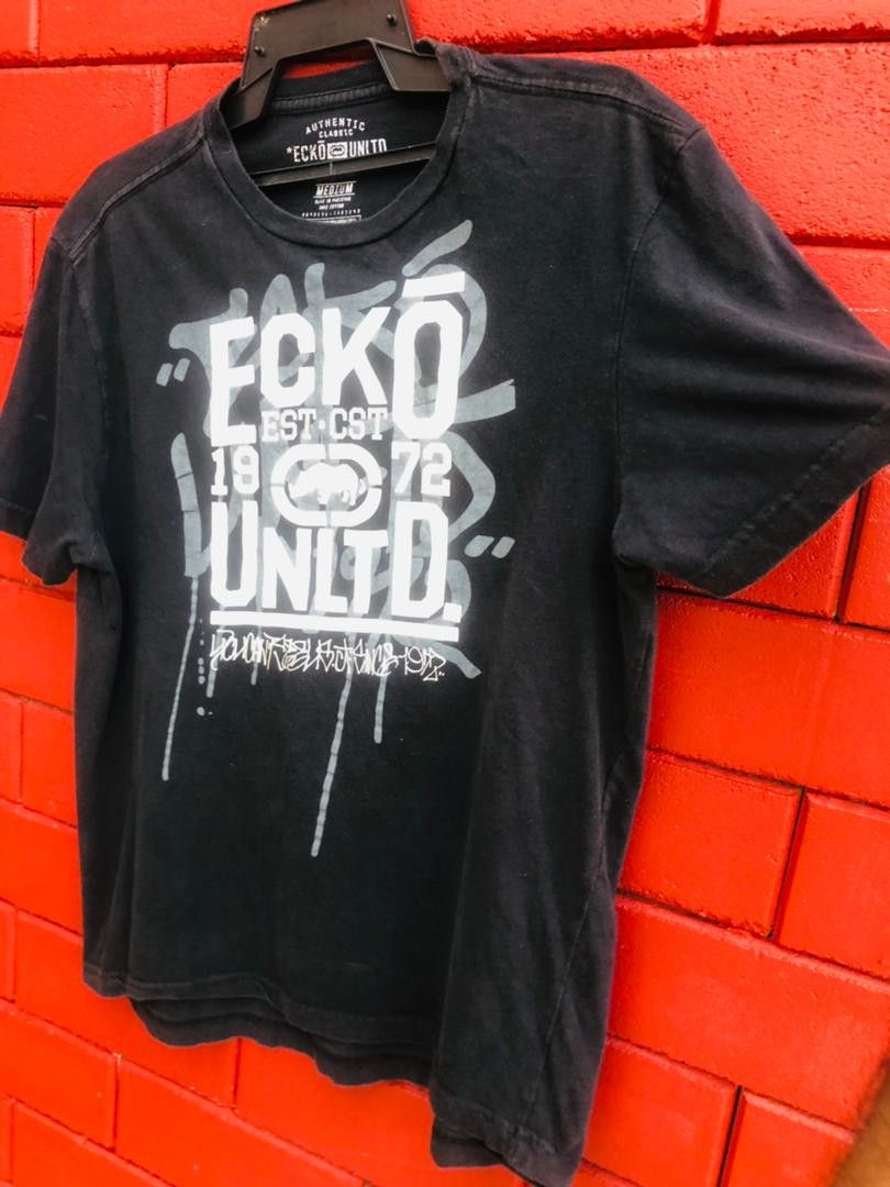 Ecko Unltd. × Vintage Vintage Ecko Hip Hop Designer Fashion Style Shirt Size US M / EU 48-50 / 2 - 5 Thumbnail