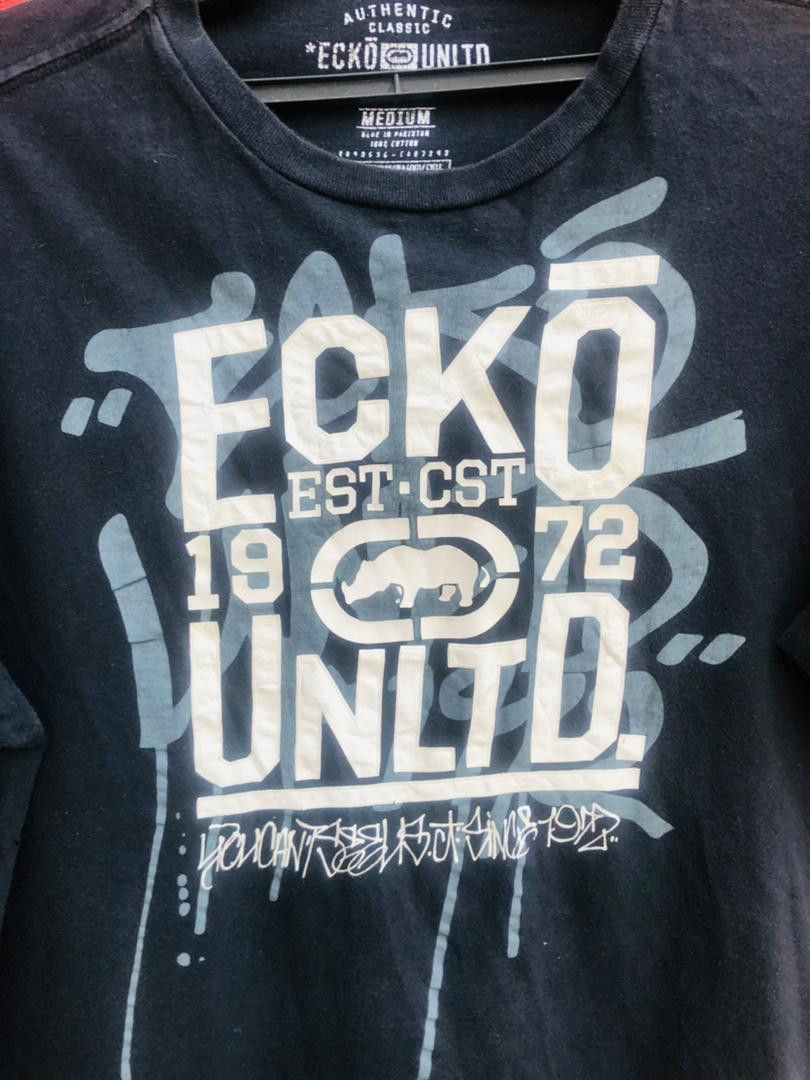 Ecko Unltd. × Vintage Vintage Ecko Hip Hop Designer Fashion Style Shirt Size US M / EU 48-50 / 2 - 3 Thumbnail