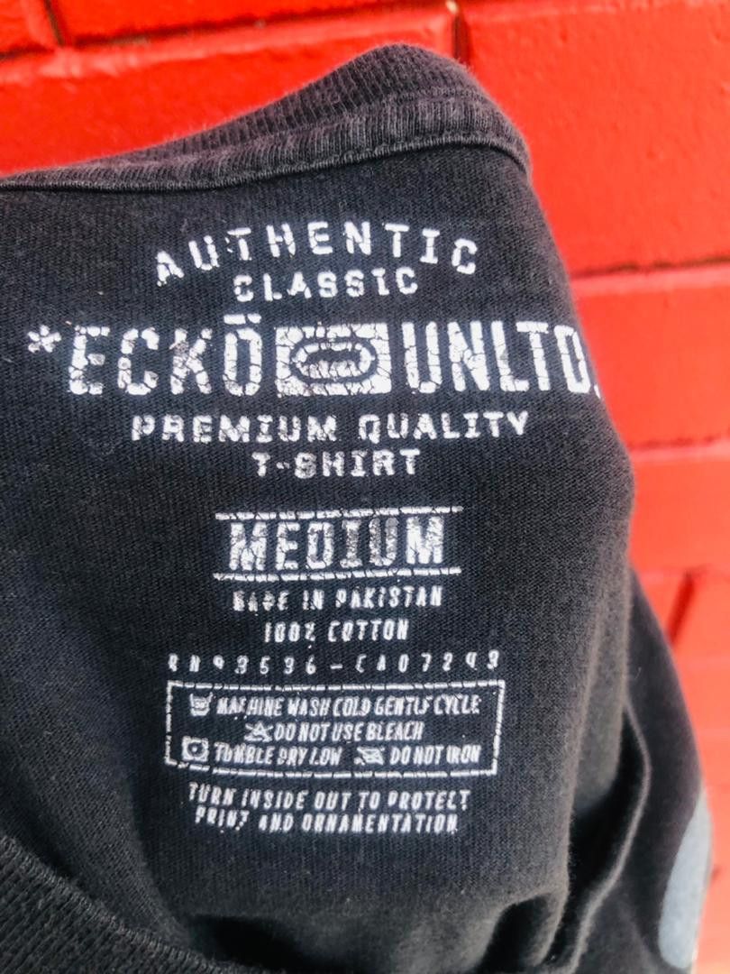 Ecko Unltd. × Vintage Vintage Ecko Hip Hop Designer Fashion Style Shirt Size US M / EU 48-50 / 2 - 6 Thumbnail