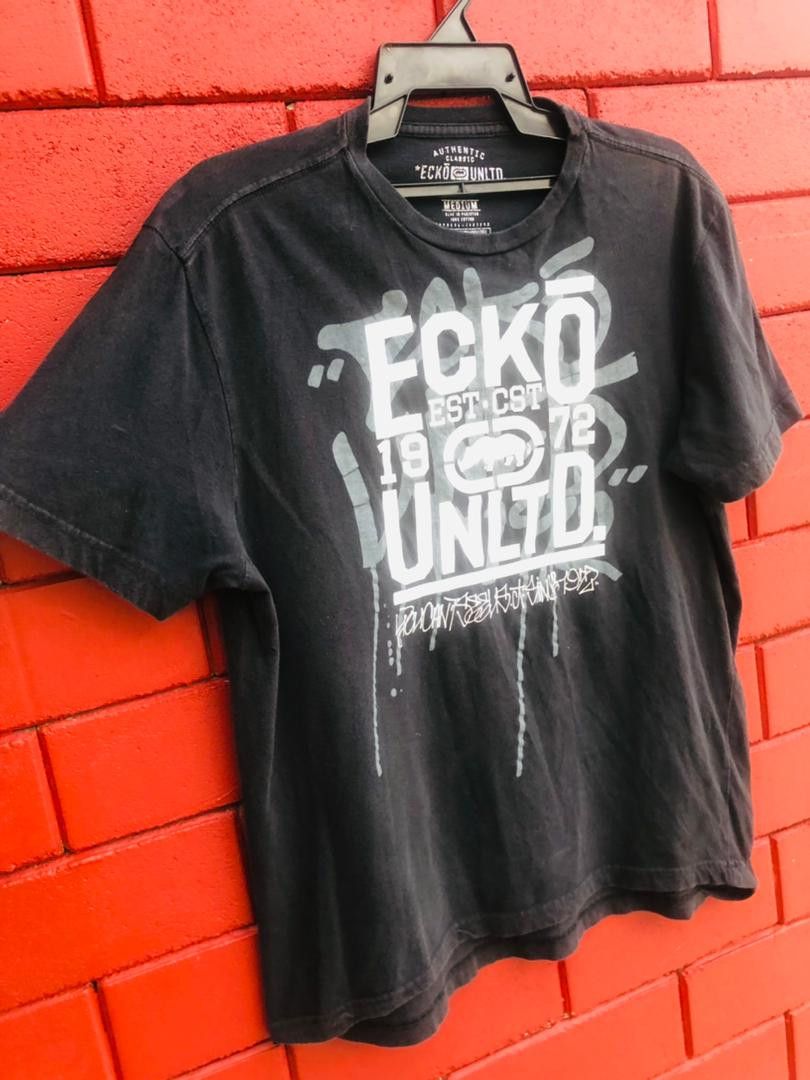 Ecko Unltd. × Vintage Vintage Ecko Hip Hop Designer Fashion Style Shirt Size US M / EU 48-50 / 2 - 4 Thumbnail