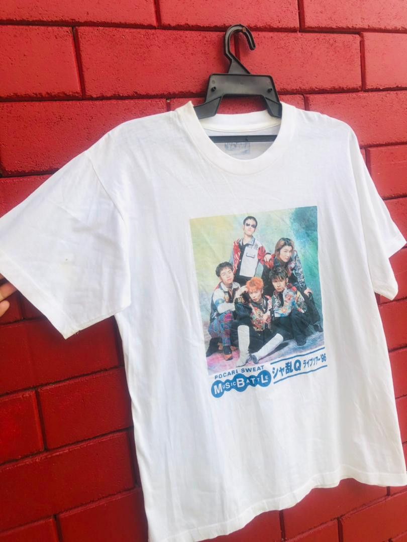 Band Tees × Vintage Vintage Pocari Sweat Japanese Band Music Fashion Style Size US L / EU 52-54 / 3 - 4 Thumbnail