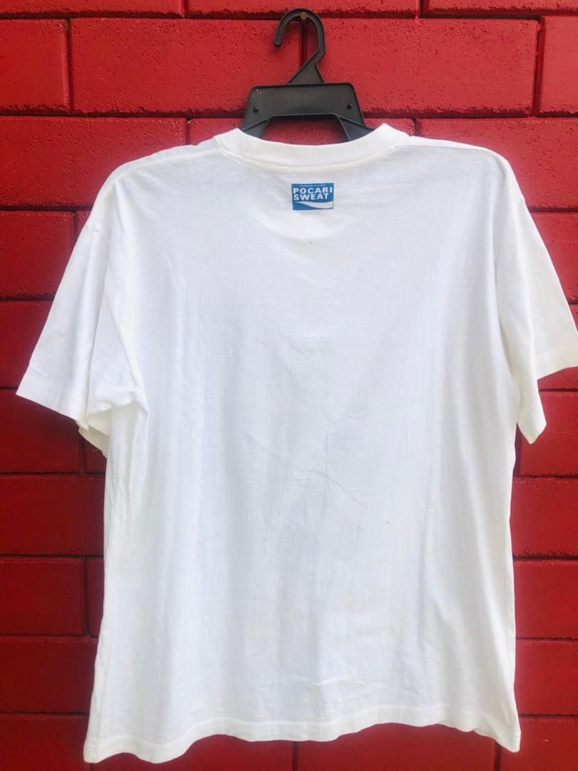 Band Tees × Vintage Vintage Pocari Sweat Japanese Band Music Fashion Style Size US L / EU 52-54 / 3 - 2 Thumbnail