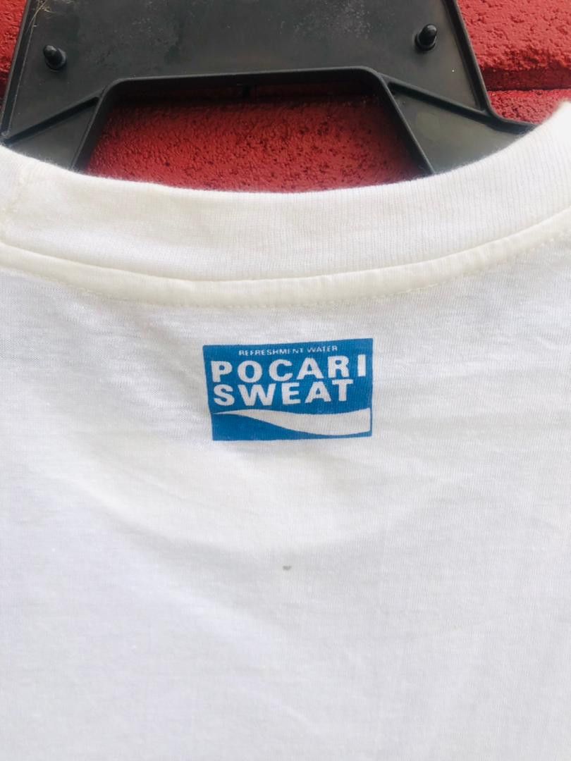 Band Tees × Vintage Vintage Pocari Sweat Japanese Band Music Fashion Style Size US L / EU 52-54 / 3 - 6 Thumbnail