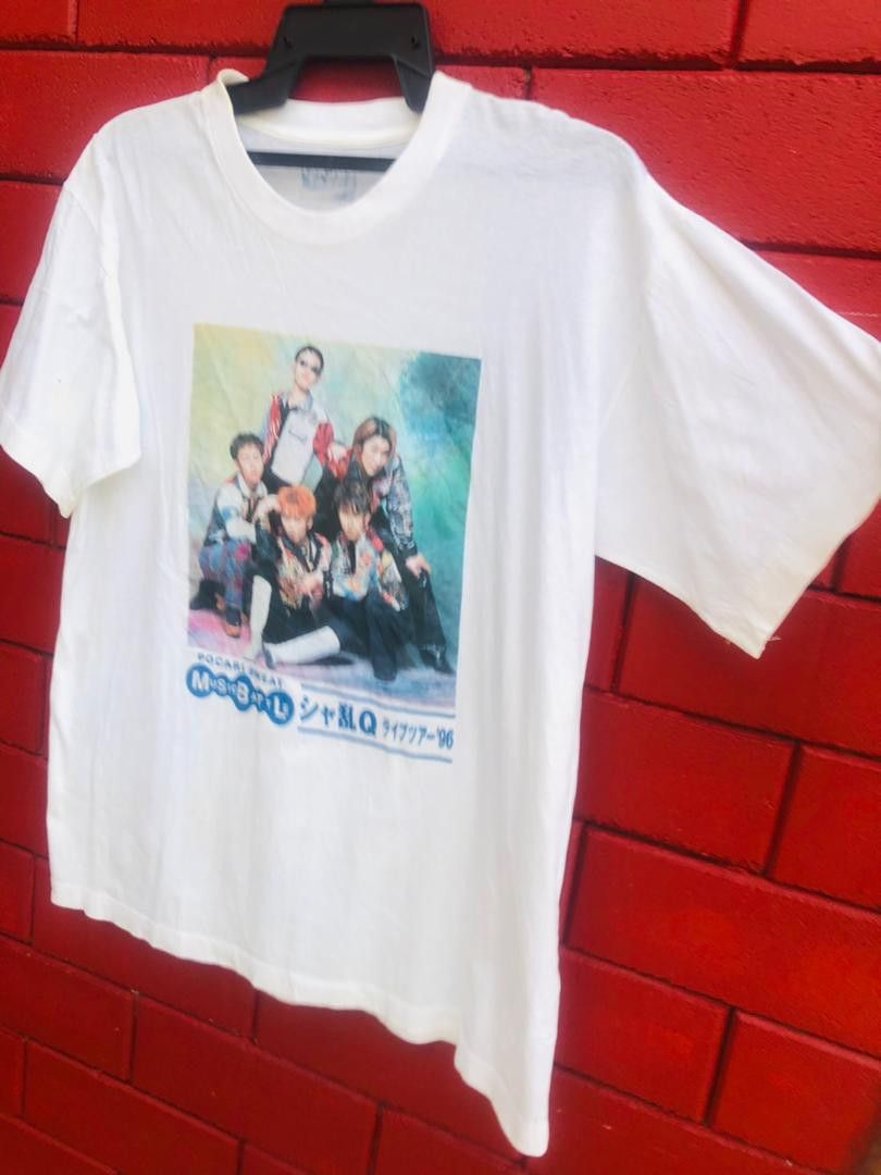 Band Tees × Vintage Vintage Pocari Sweat Japanese Band Music Fashion Style Size US L / EU 52-54 / 3 - 5 Thumbnail