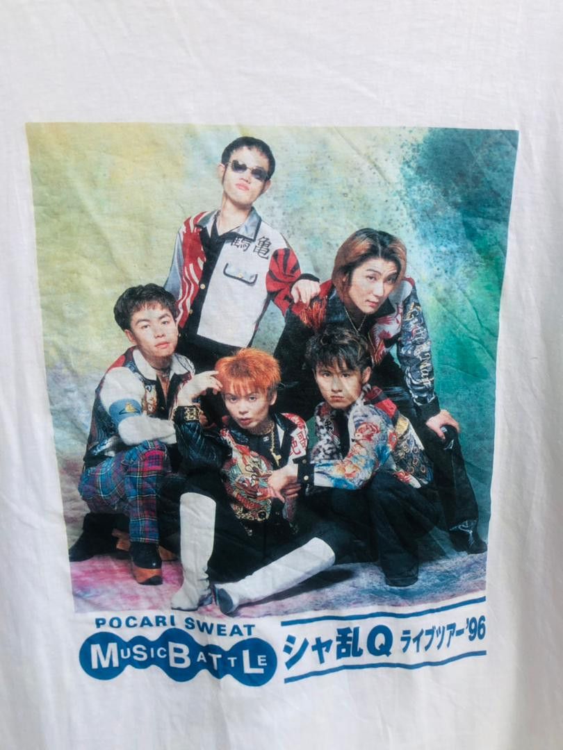 Band Tees × Vintage Vintage Pocari Sweat Japanese Band Music Fashion Style Size US L / EU 52-54 / 3 - 3 Thumbnail