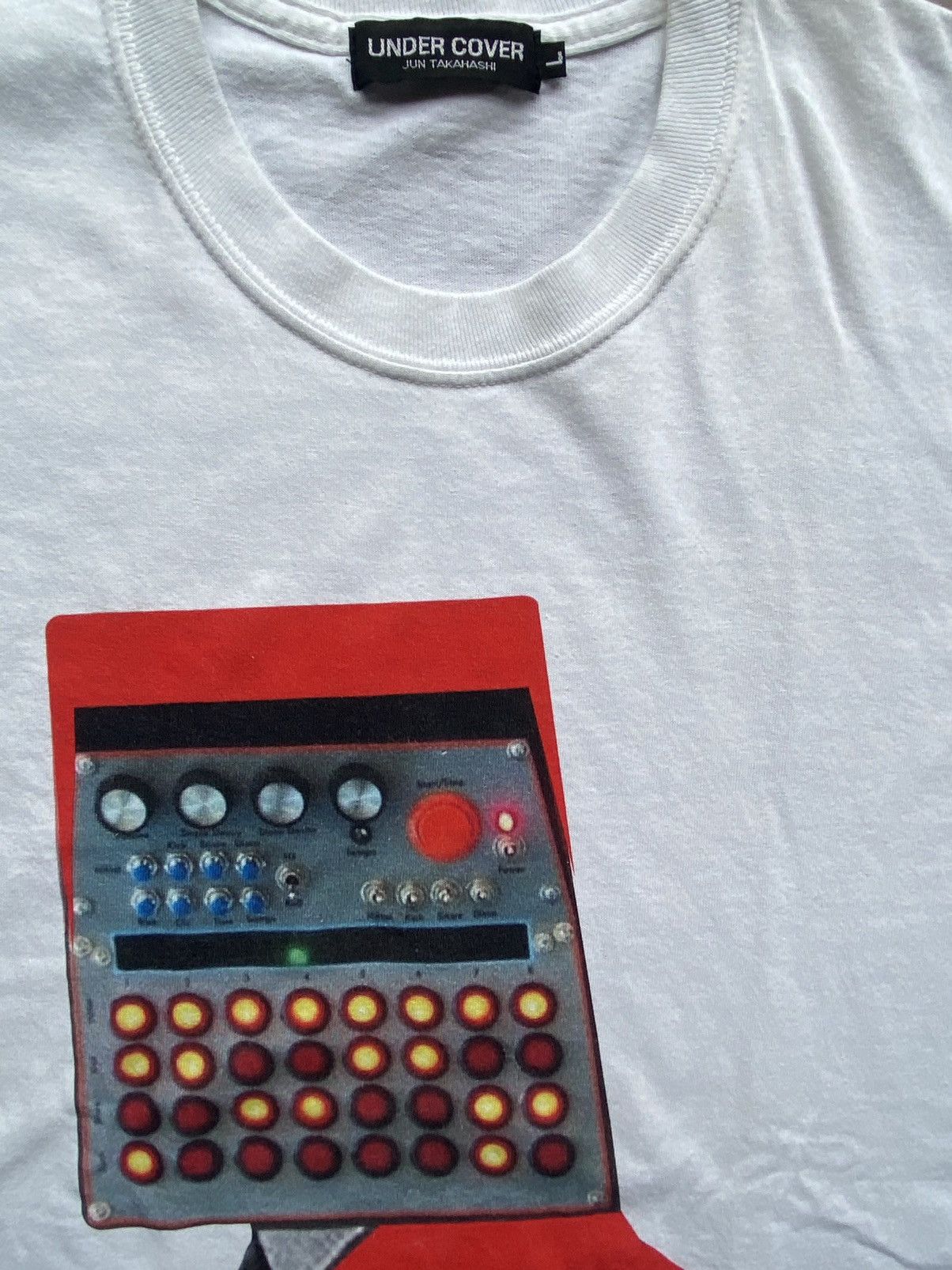Undercover Undercover Graphic Longsleeve Size US L / EU 52-54 / 3 - 5 Thumbnail