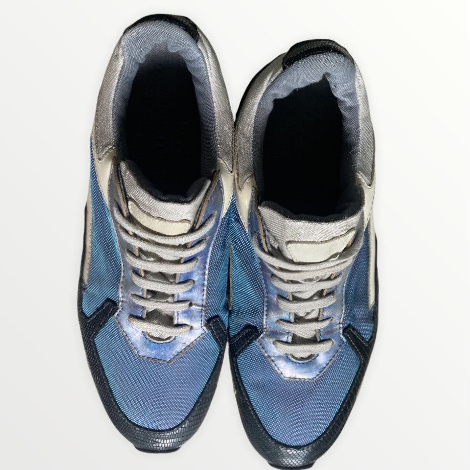 Raf Simons SS13 Holo Runner Sneakers Size US 10 / EU 43 - 7 Thumbnail