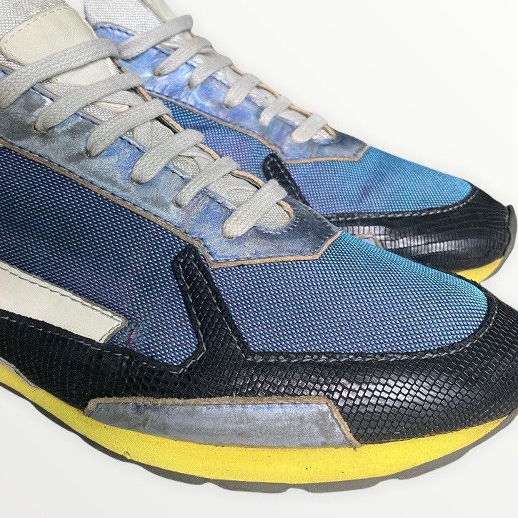 Raf Simons SS13 Holo Runner Sneakers Size US 10 / EU 43 - 3 Thumbnail