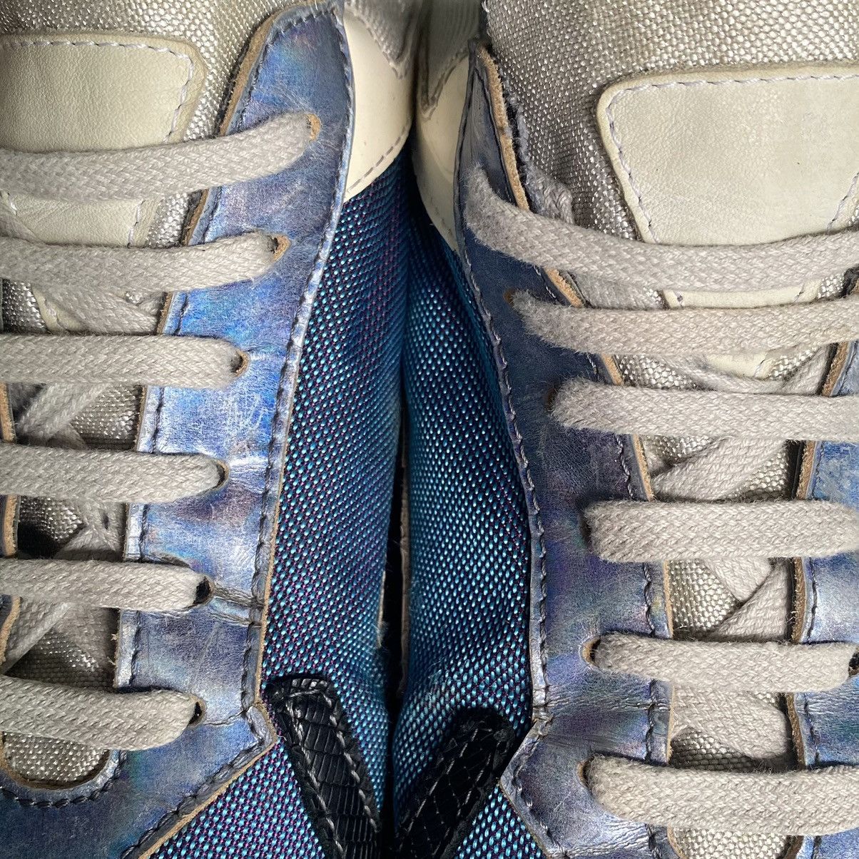 Raf Simons SS13 Holo Runner Sneakers Size US 10 / EU 43 - 9 Thumbnail