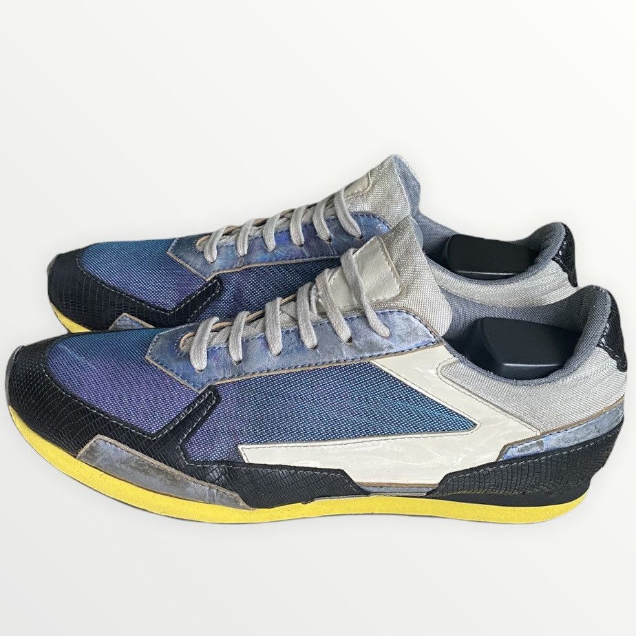 Raf Simons SS13 Holo Runner Sneakers Size US 10 / EU 43 - 2 Thumbnail